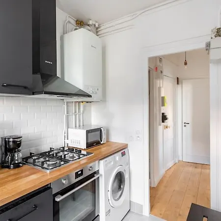 2 Pieces Style Industriel Apartment
